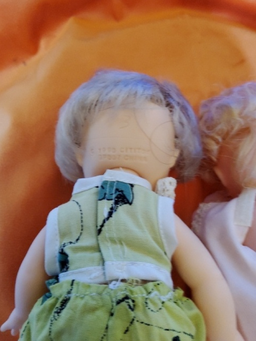 Collection of Vintage Small Plastic/ Vinyl Dolls. - Picture 6 of 7